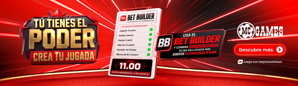 Banner Bet Builder da MC Games