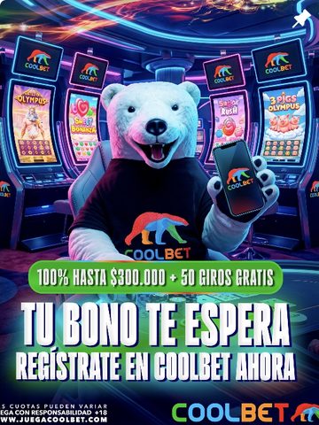 Post real da Coolbet: Tu bono te espera